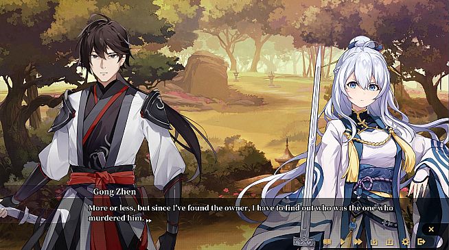 Blades of Jianghu: Ballad of Wind and Dust