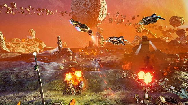 Red Siren: Space Defense