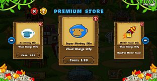 Bloons TD 5 - Classic Super Monkey Skin