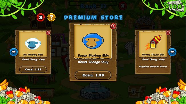 Bloons TD 5 - Classic Super Monkey Skin