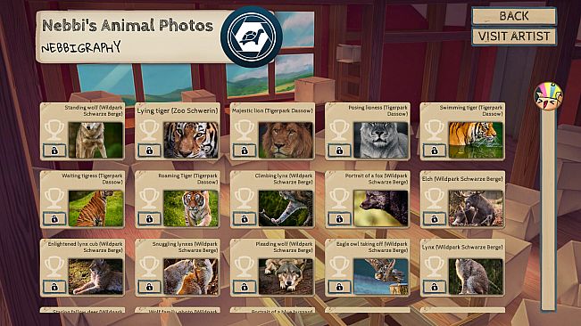 DACHstudio Puzzle Box - Nebbi's Animal Photos