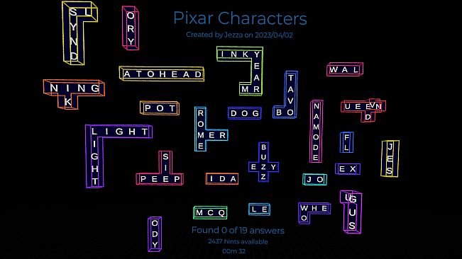 Arthur Owl's Word Block - Movies and TV Pack