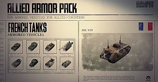 Unit Pack - Hearts of Iron IV: Allied Armor