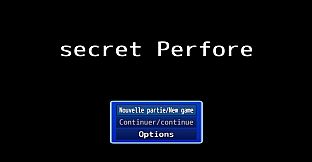 Secret Perfore