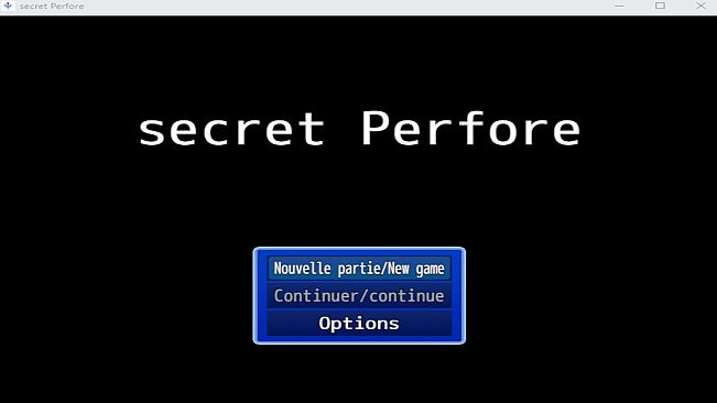 Secret Perfore