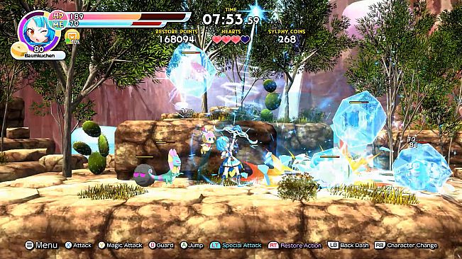 爆裂！スイーツランド - PANIC IN SWEETS LAND -