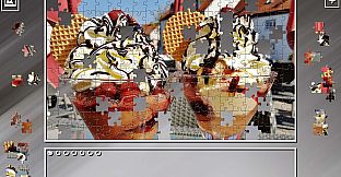 Super Jigsaw Puzzle: Generations - Ice Creams