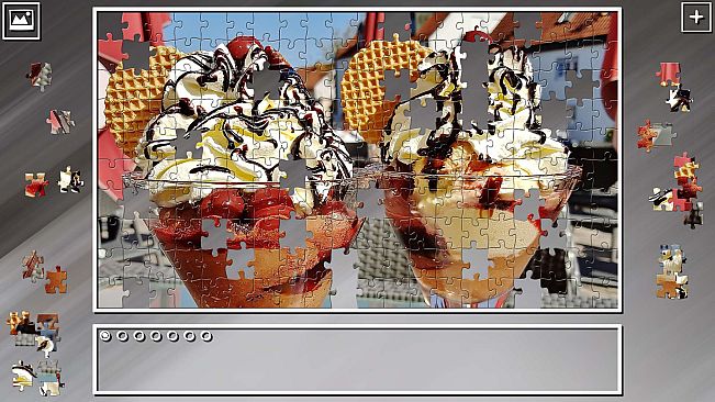 Super Jigsaw Puzzle: Generations - Ice Creams