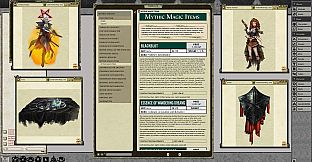 Fantasy Grounds - Pathfinder RPG - Pathfinder Companion: Mythic Origins