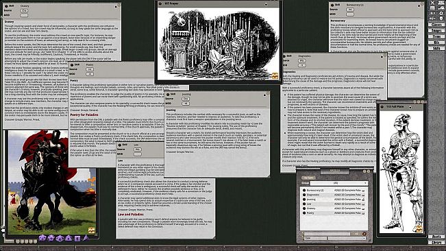 Fantasy Grounds - D&D Classics: PHBR12 The Complete Paladin's Handbook (2E)