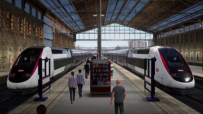 Train Sim World 5: LGV Mediterranee: Marseille - Avignon Route Add-On