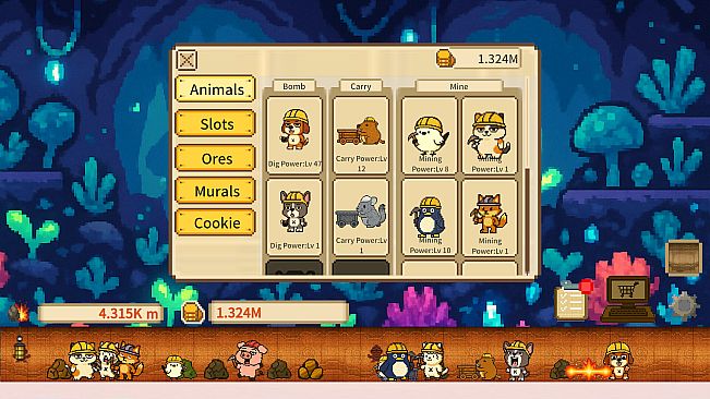 Idle Bomb Animals