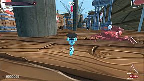 Bluebie VS The Army of Cyborgs