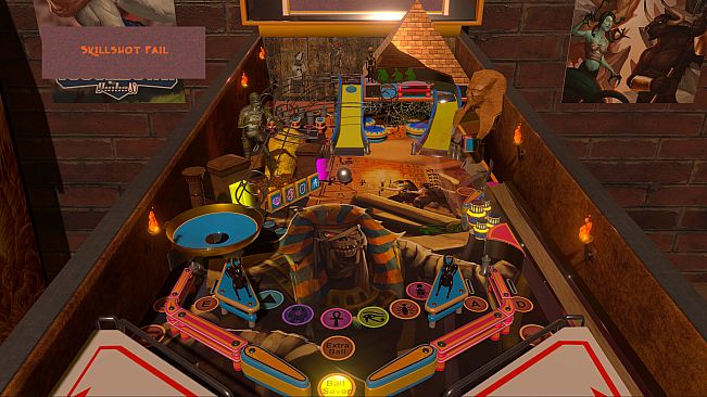 Mummy Pinball