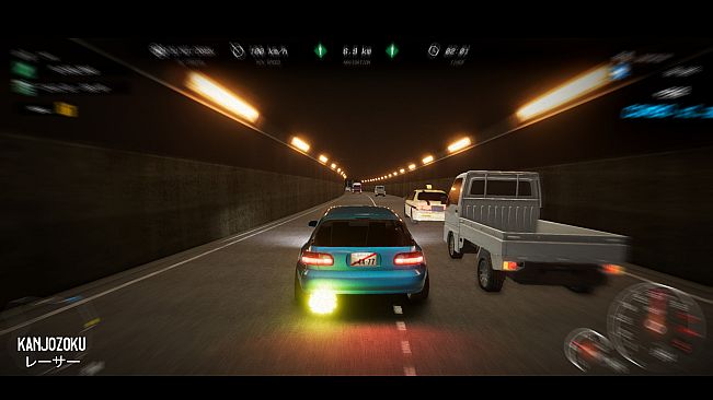 Kanjozoku Game レーサー Online Street Racing & Drift