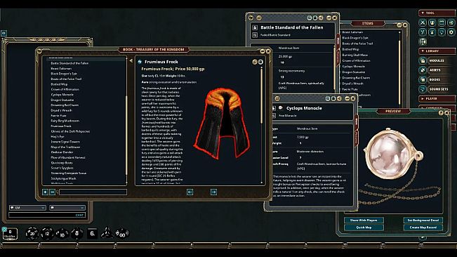 Fantasy Grounds - Treasury of the Kingdom