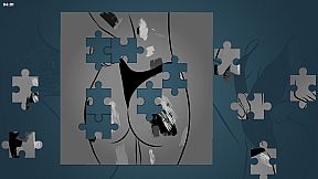 LineArt Jigsaw Puzzle - Erotica