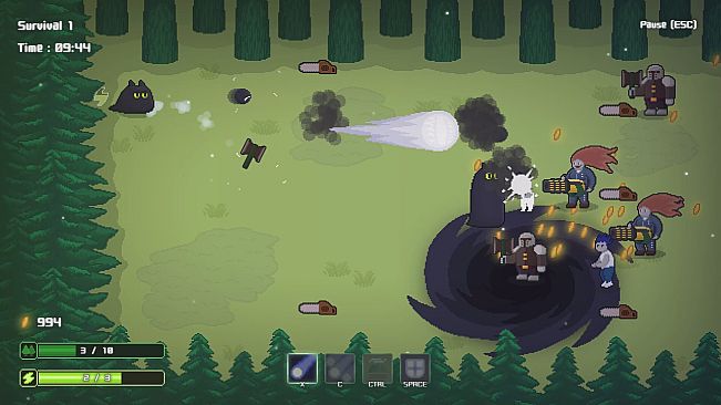 Radea: Guardians of the Forest