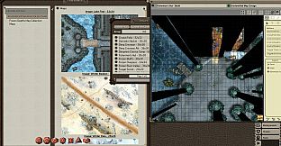 Fantasy Grounds - Frozen Depths Map Collection