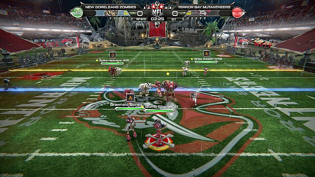 Mutant Football League: Terror Bay Mutantneers