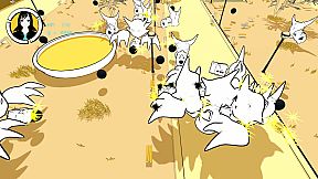 The Yellow Moon's School: The Ghosts Day