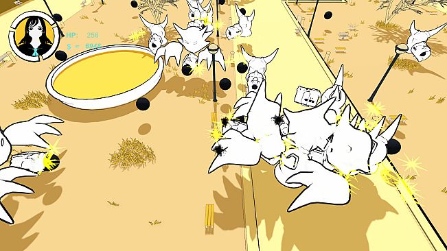 The Yellow Moon's School: The Ghosts Day