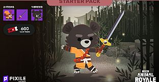 Super Animal Royale Season 2 Starter Pack