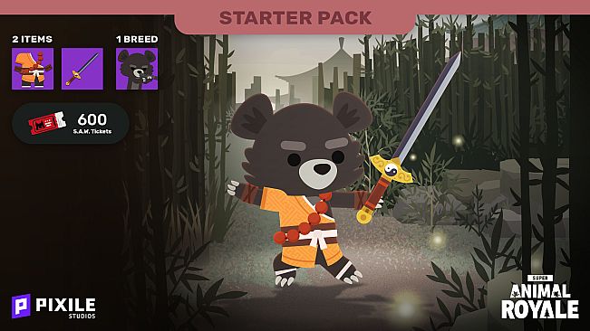 Super Animal Royale Season 2 Starter Pack