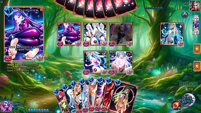 Battle Babes: Alien, Gaia & Meteor