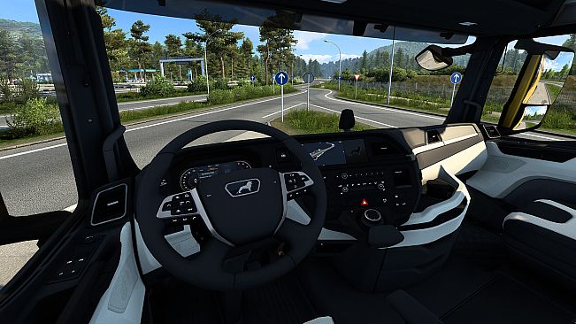 Euro Truck Simulator 2 - MAN TGX