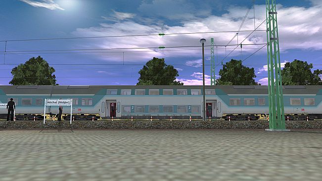 Trainz Plus DLC - DBuz 747 Passenger Cars