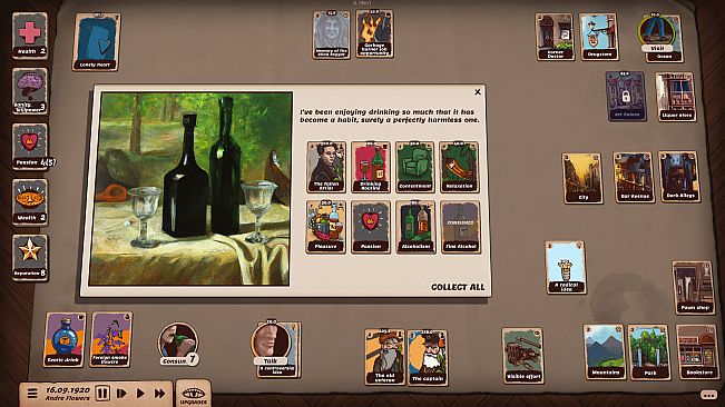 Artist Life Simulator