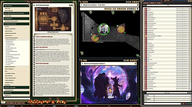 Fantasy Grounds - Pathfinder 2 RPG - Dark Archive (Remastered)