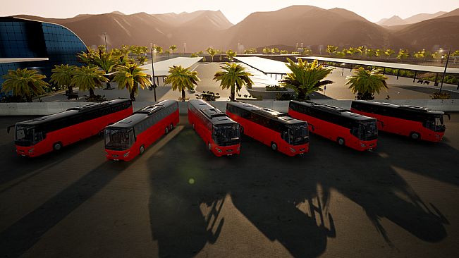 Tourist Bus Simulator - VDL Futura FHD2