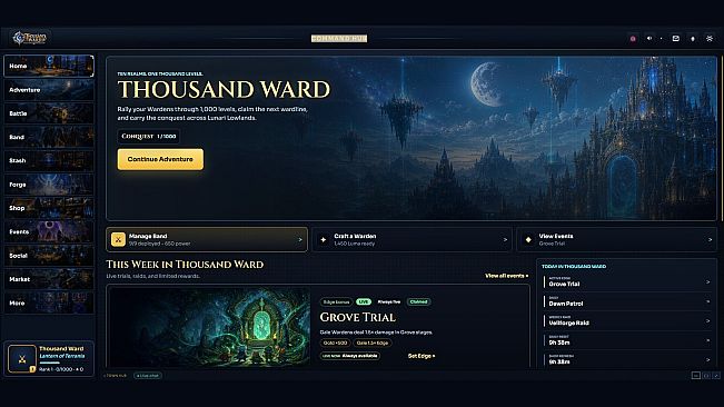 Thousand Ward