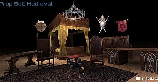 VR Toolbox: Medieval Castle