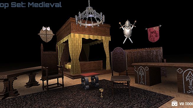 VR Toolbox: Medieval Castle
