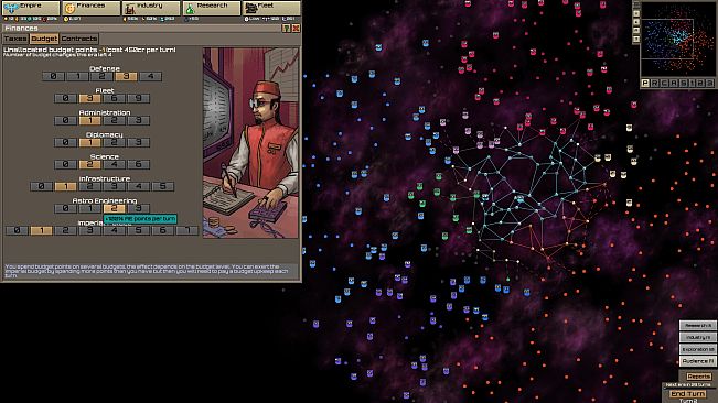 Stellar Monarch: The Age of Technology