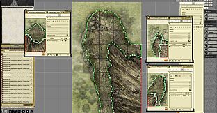 Fantasy Grounds - Pathfinder RPG - Map Pack - Urban Sites