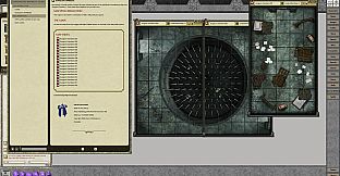 Fantasy Grounds - GameMastery Map Pack: Dungeon Chambers