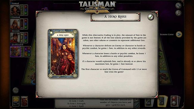 Talisman - The Firelands Expansion