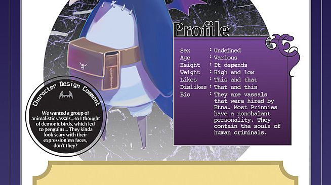 Disgaea PC - Digital Art Book