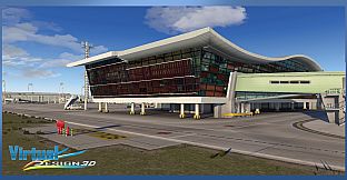 X-Plane 11 - Add-on: Aerosoft - SCEL Intl. Airport & Santiago City 2020