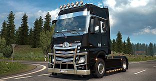 Euro Truck Simulator 2 - Actros Tuning Pack