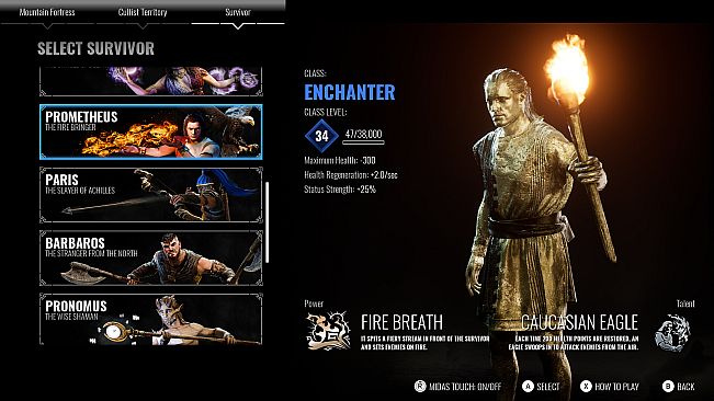 Achilles: Survivor - Supporter Pack