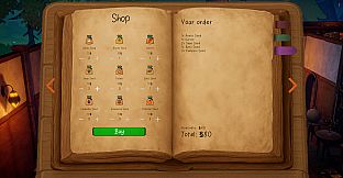 Cozy Potions: The Alchemist's Shop