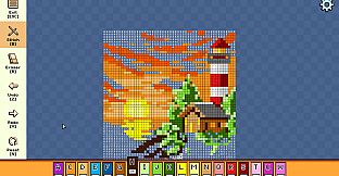 Pixel Cross Stitch - Vacations Pack 2
