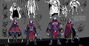 Sea of Stars - Digital Artbook