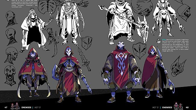 Sea of Stars - Digital Artbook