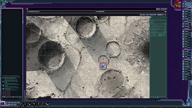 Fantasy Grounds - Starfinder 2 RPG - Flip-Mat: Planetary Terrain Multi-Pack
